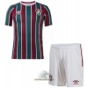 Officiële Voetbalshirt + Korte Broek Fluminense Thuis 2021-22 - Kids